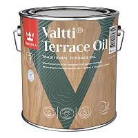 Деревозащитное масло Tikkivala (Tikkurila) Valtti Terrace Oil