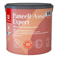 Лак акриловый полуматовый Tikkivala (Tikkurila) Paneeli Assa Expert