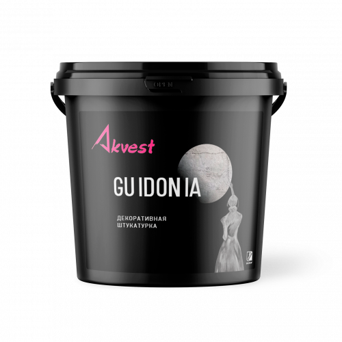 Декоративная штукатурка GUIDONIA мелкофактурная