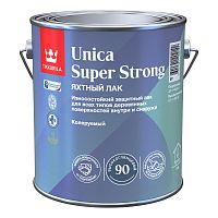 Лак универсальный высокоглянцевый Tikkivala (Tikkurila) Unika Super Strong