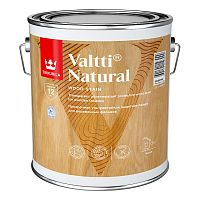 Лазурь ультрастойкая для древесины Tikkivala (Tikkurila) Valtti Natural