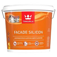 Краска фасадная Tikkivala (Tikkurila) Façade Silicon