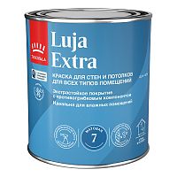 Краска интерьерная Tikkivala (Tikkurila) Luja Extra 7