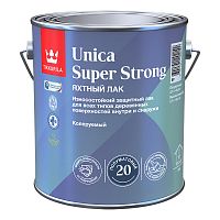 Лак универсальный полуматовый Tikkivala (Tikkurila) Unika Super Strong