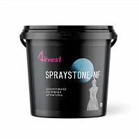 Штукатурка негорючая силикатная Akvest SPRAYSTONE-NF