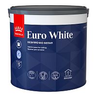 Краска интерьерная Tikkivala (Tikkurila) Euro White