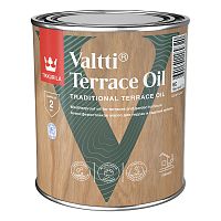 Деревозащитное масло Tikkivala (Tikkurila) Valtti Terrace Oil