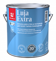 Краска интерьерная Tikkivala (Tikkurila) Luja Extra 20