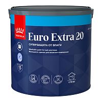 Краска интерьерная Tikkivala (Tikkurila) Euro Extra 20