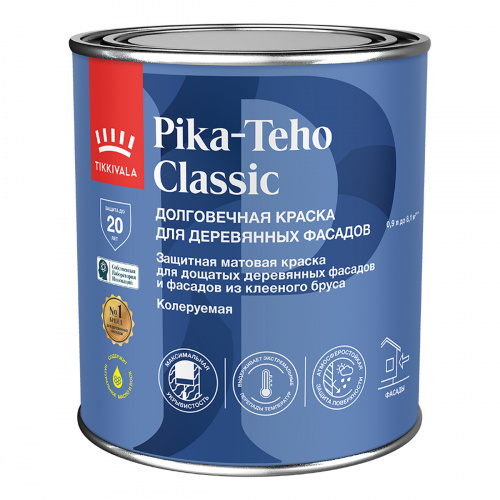 Краска фасадная Tikkivala (Tikkurila) Pika-Teho Classic