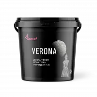 Декоративная штукатурка VERONA с эффектом "короед"