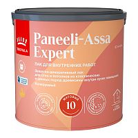 Лак акриловый матовый Tikkivala (Tikkurila) Paneeli Assa Expert