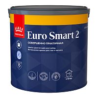 Краска интерьерная Tikkivala (Tikkurila) Euro Smart 2