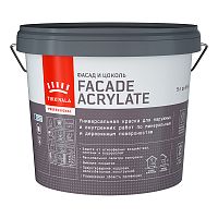Краска фасадная Tikkivala (Tikkurila) Façade Acrylate