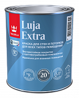 Краска интерьерная Tikkivala (Tikkurila) Luja Extra 20