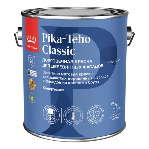 Краска фасадная Tikkivala (Tikkurila) Pika-Teho Classic