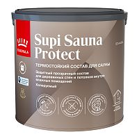 Термостойкий состав Tikkivala (Tikkurila) Supi Sauna Protect