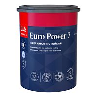 Краска интерьерная Tikkivala (Tikkurila) Euro Power 7