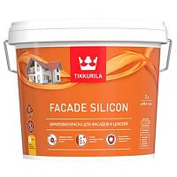 Краска фасадная Tikkivala (Tikkurila) Façade Silicon