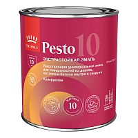 Эмаль универсальная Tikkivala (Tikkurila) Pesto 10