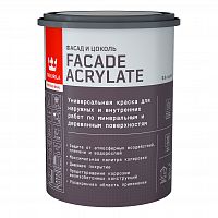 Краска фасадная Tikkivala (Tikkurila) Façade Acrylate