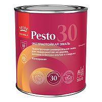 Эмаль универсальная Tikkivala (Tikkurila) Pesto 30