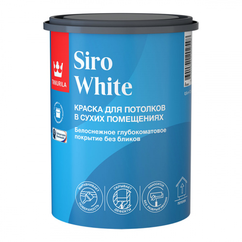 Краска интерьерная Tikkivala (Tikkurila) Siro White