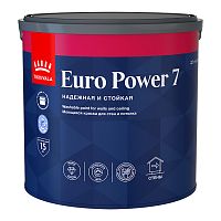 Краска интерьерная Tikkivala (Tikkurila) Euro Power 7