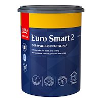 Краска интерьерная Tikkivala (Tikkurila) Euro Smart 2