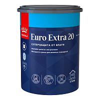 Краска интерьерная Tikkivala (Tikkurila) Euro Extra 20