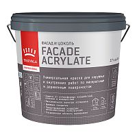 Краска фасадная Tikkivala (Tikkurila) Façade Acrylate