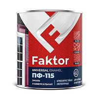 Эмаль ПФ-115 FAKTOR универсальная