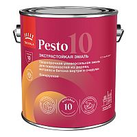 Эмаль универсальная Tikkivala (Tikkurila) Pesto 10