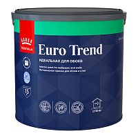 Краска интерьерная Tikkivala (Tikkurila) Euro Trend